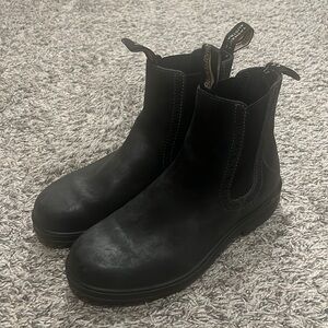 Leather Blundstones
